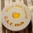cat-dish-top.jpeg CAT Dish pet travel food bowl