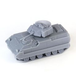 Bradley-5.jpg STL file M3A3 Bradley - 1/72 Cavalry Fighting Vehicle・3D printer model to download