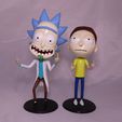 Rick Sanchez from "Rick and Morty".