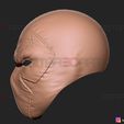 16.jpg Bane Mask - DC comics - 3D print model