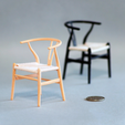 Capture d’écran 2016-10-24 à 10.19.03.png Free STL file Hans J Wegner WISHBONE CHAIR (Y CHAIR)・3D printer model to download