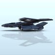4.jpg Aether spaceship 2 - Battleship Vehicle SF Science-Fiction