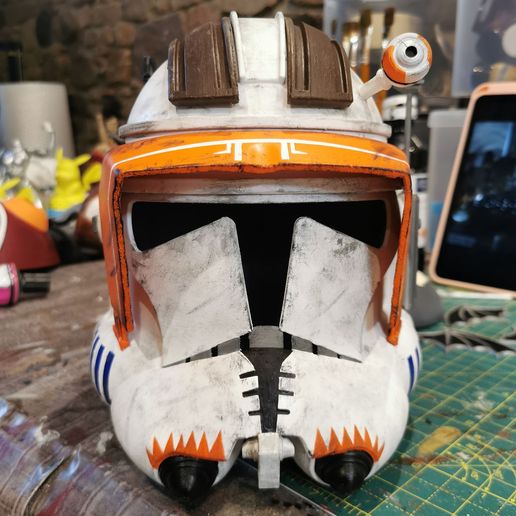 3D print Commander Cody Helmet 3D Print Files Star Wars・Cults