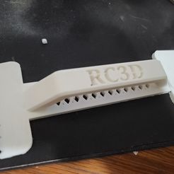 STL file Car ice scraper 🚗・3D printable design to download・Cults
