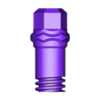 Base Screw.stl Snap-on Phone Dolly