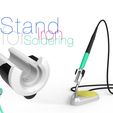 S ! Anh, Q © » Stand for Soldering Iron T210