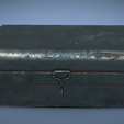 2.png Vintage Iron Trunk Box