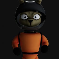 IMG_0036.jpeg Archivo 3D Blink-182 Space Bunny・Diseño de impresora 3D para descargar