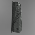 1.png COLT 1911 MODERN GRIPS HEXAGON RIVER
