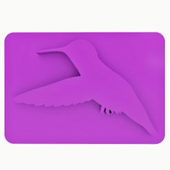 Clay-Art-Stamp-CSSP47_0001.jpg Fichier STL Oiseau CLAY ART STAMP CSSP47・Plan pour impression 3D à télécharger
