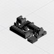 Furniture-1.50-Part-3_2.jpg STL file HOUSE FURNITURE 1:50 & 1:100 ARCHITECTURE MODEL DIORAMA・Model to download and 3D print