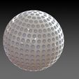 golf ball.JPG Golf ball Hollowed
