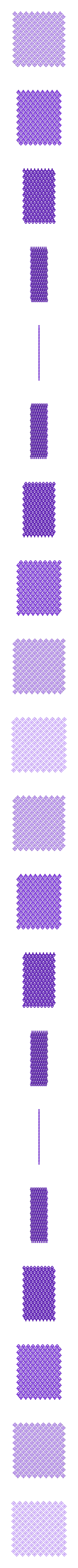 chainmail_flowalistik_dual_simple_part2.stl Chainmail - Çift Ekstrüzyonlu 3D Yazdırılabilir Kumaş