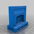 dd2c93a602aa90f3365fb83d1b5689ad.png Openlock / Openforge 2.0 Tudor Fireplace and Chimney Set