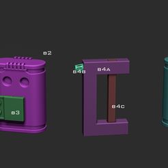 him-belt-pieces.jpg 3D file Heavy infantry mandalorian belt pieces・Template to download and 3D print