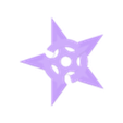 shuriken 5 spool out .stl Masterspool shuriken 5