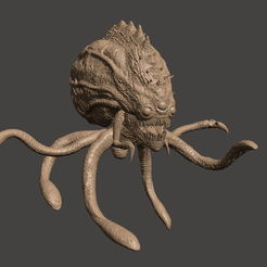 1.png Datei STL OCTABRAIN DUKE NUKEM FOREVER - ultra hochdetailliertes Mesh Hi-Poly STL für 3D-Druck・Design für 3D-Drucker zum herunterladen