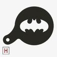 Cults - Chocolate - Coffee stencil - No holder - Batman.jpg Chocolate-Coffee stencils Superheroes collection