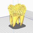 5.png STL file Jewelry tooth・3D printer design to download
