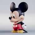 MunnyLegend_Mickey2024_3DPready_StillTurntable_045deg_1b1.jpg Munny Legend | Mickey 2024 | Figurita Artoy Articulada