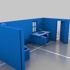 30f357256d4458e23ffbc1aea16dff56.png Free 3D file Mini Furniture (Bathroom/Walls(1))・Template to download and 3D print