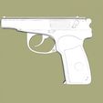 Russian-Makarov-Pistol.jpg Pistolet russe Makarov