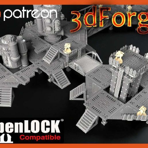 necromunda openlock