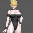13.jpg BOWSETTE SEXY girl statue anime game character MARIO PEACH KUPA 3D print model