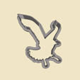 model-1.png Albatross (3) COOKIE CUTTERS, MOLD FOR CHILDREN, BIRTHDAY PARTY