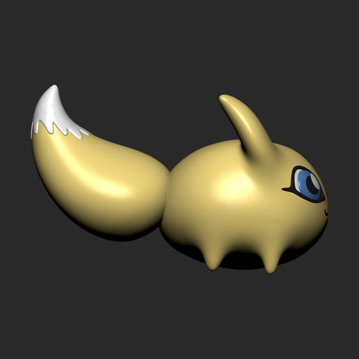 viximon-4.jpg Digimon - Renamon Evolution Line