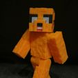 Minecraft-Mikecrack.jpg Minecraft Mikecrack (Easy print and Easy Assembly)