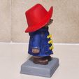 1756839168715.jpg V.2 Beloved Blue Duffel Coat Bear with Red Hat Bust (Multi-Color)