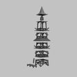 Tower2.jpg Medieval Scenery - Laketown Watchtower