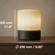 Size-reference.jpg AURA Grande | Scandinavian Table Lamp