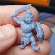 GoblinRaiderF_Print.jpg Goblin Raiders - Classic Monsters - Fantasy Miniatures