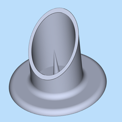 Kerzenständer-Kommunion-Taufe.png STL file Candlestick for communion or baptism candle・3D printable model to download