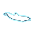 model.png cookie cutter  dolphin  Whale, Animal, Animal Fin