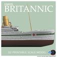 britannic.jpg HMHS Britannic, la hermana menor y última del Titanic