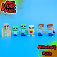 CGImages42.png Minecraft Minis Pack Multicolor Flexis