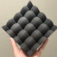 parabolic-panel-style-1-3d-printed-by-endless-design-lab.jpg Parabolic Wave Grid Panel No. 1