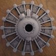 Dummy radial engine