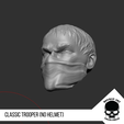 5.png Trooper Head for 6 inch action Figures