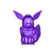 Eevee.stl Fichier STL Pack Eevee Evolution 9 en 1 - EEVEE EVOLUTION-POKÉMON FIGURINE - MODÈLE D'IMPRESSION 3D・Plan pour imprimante 3D à télécharger
