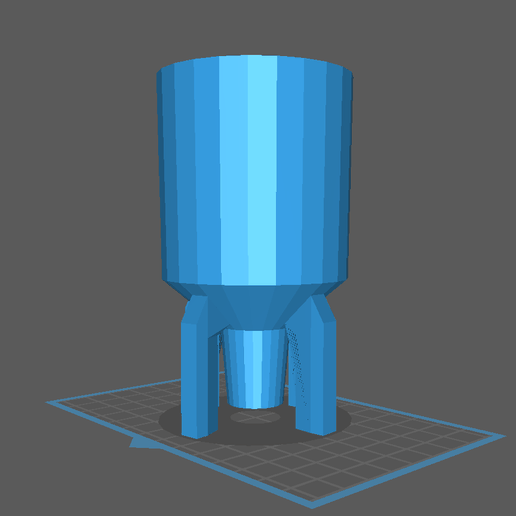 CHITUBOX_XIEdefsHG4.png Funnel funel for resin with feet