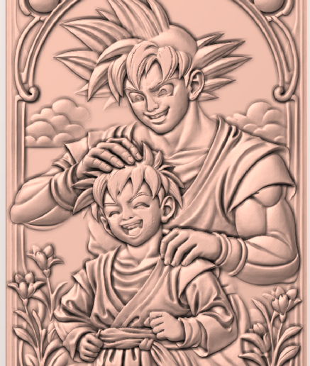 Gohan1.png Гоку и Гохан