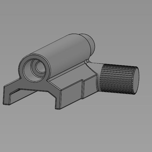 Bolt_7.jpg Dummy bolt for Bolt Airsoft AKS74U AK74 AK74su