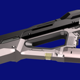 2.png The Creator 2023 - Military  SMG rilfe 3D model