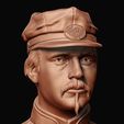08.jpg General Robert Gould Shaw bust sculpture 3D print model