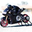 _MG_7196.jpg Archivo STL gratis 2016 Suzuki GSX-RR MotoGP RC Motocicleta・Diseño de impresión 3D para descargar