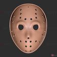 05.jpg Jason Voorhees Original Mask - Friday 13th movie - Halloween Toy